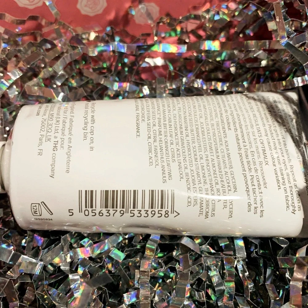 ESPA GERANIUM & PETITGRAIN HAND BALM